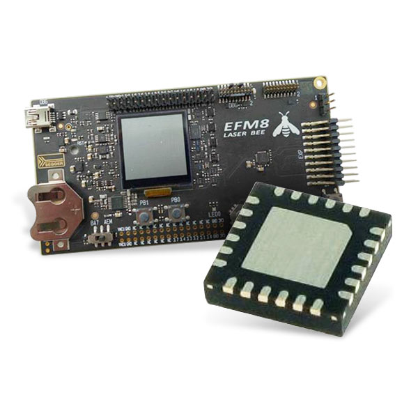 Silicon Labs EFM8 位微控制器开发板和工具包